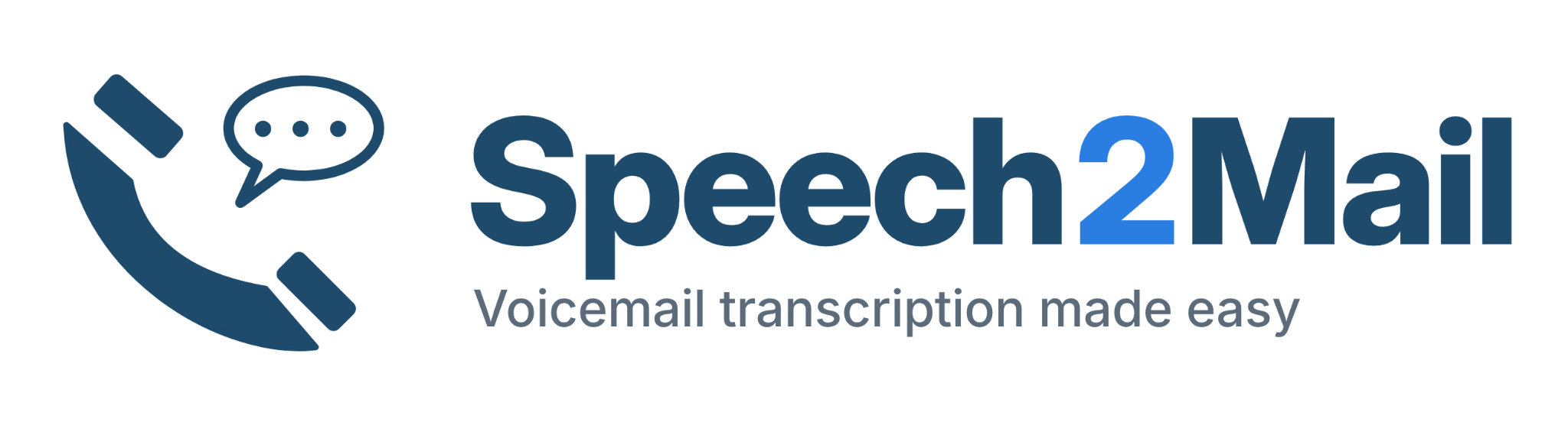 Speech2Mail logo